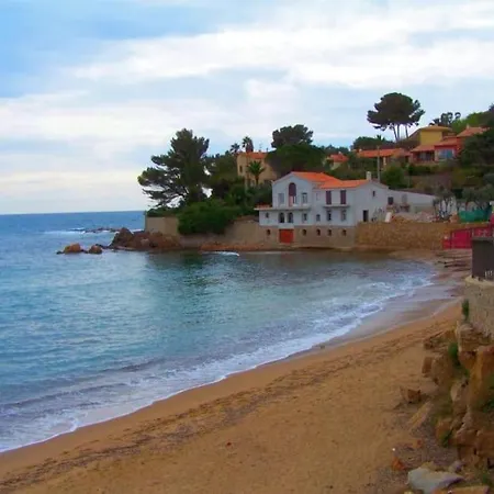 Terrasse Près Des Plages Carqueiranne